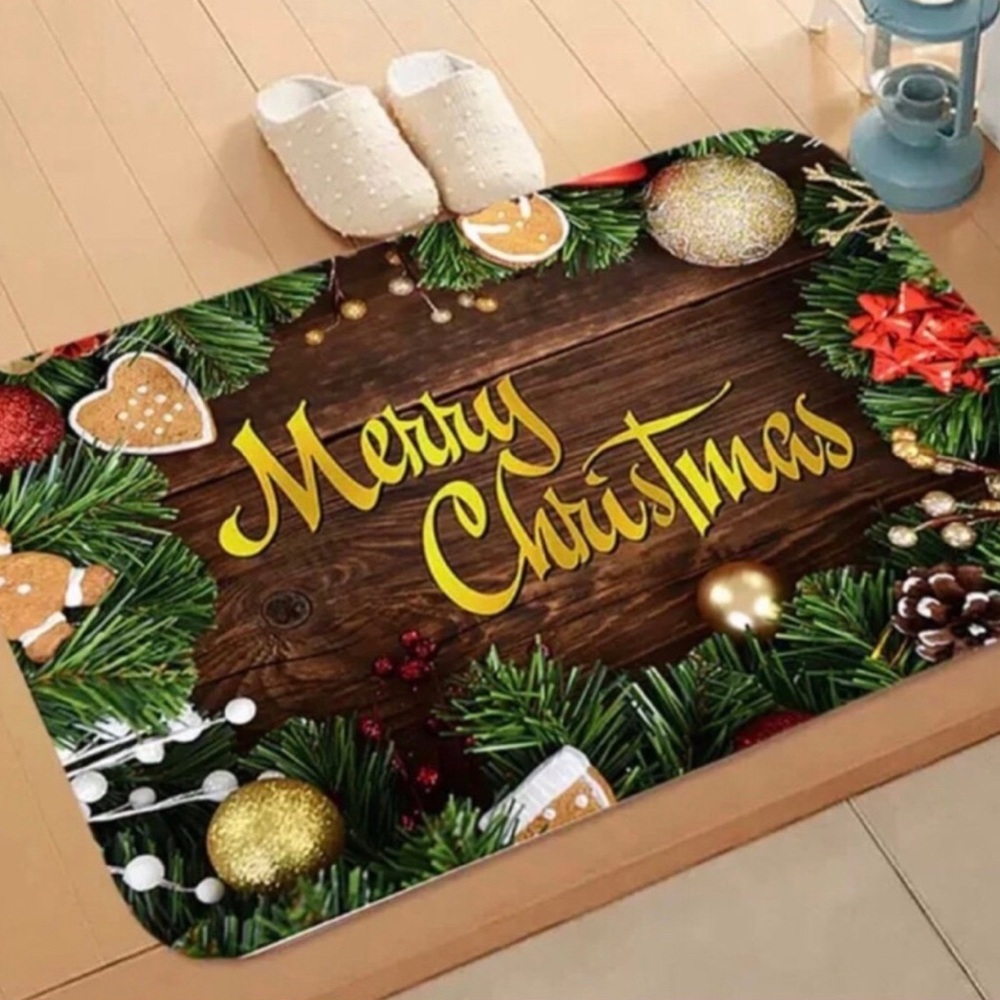 Christmas mat